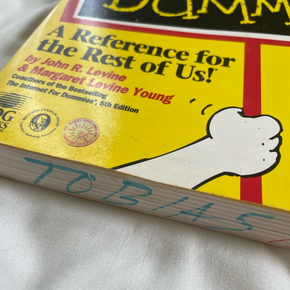 Unix For Dummies Book - Picture 3 of 4